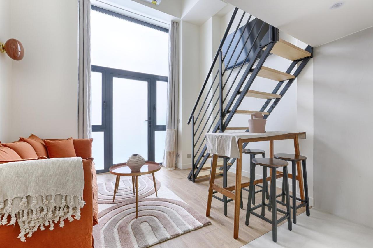 דירות פריז Mykeypers - Luxury Loft 4P - Bastille/Marais 1 מראה חיצוני תמונה