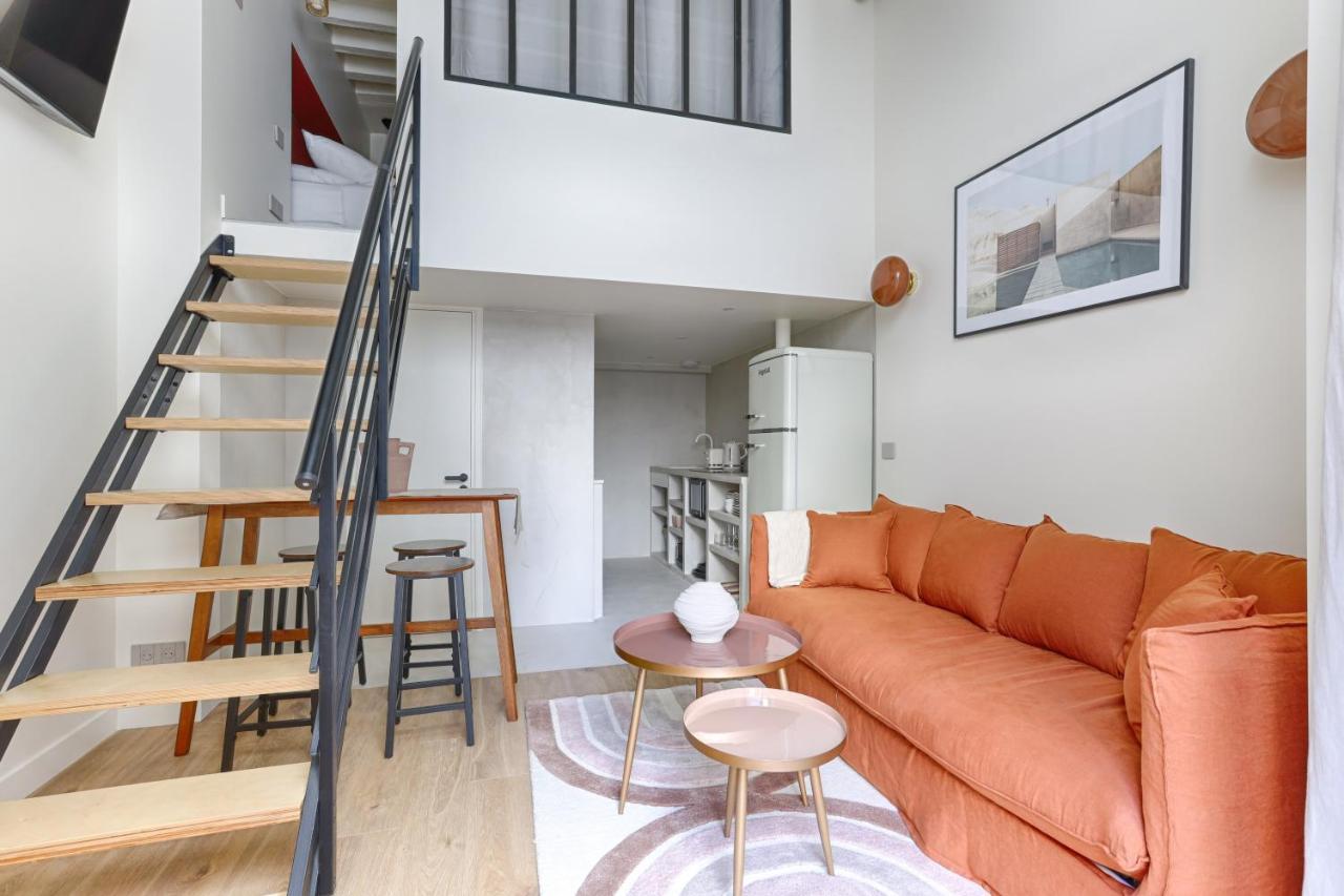 דירות פריז Mykeypers - Luxury Loft 4P - Bastille/Marais 1 מראה חיצוני תמונה
