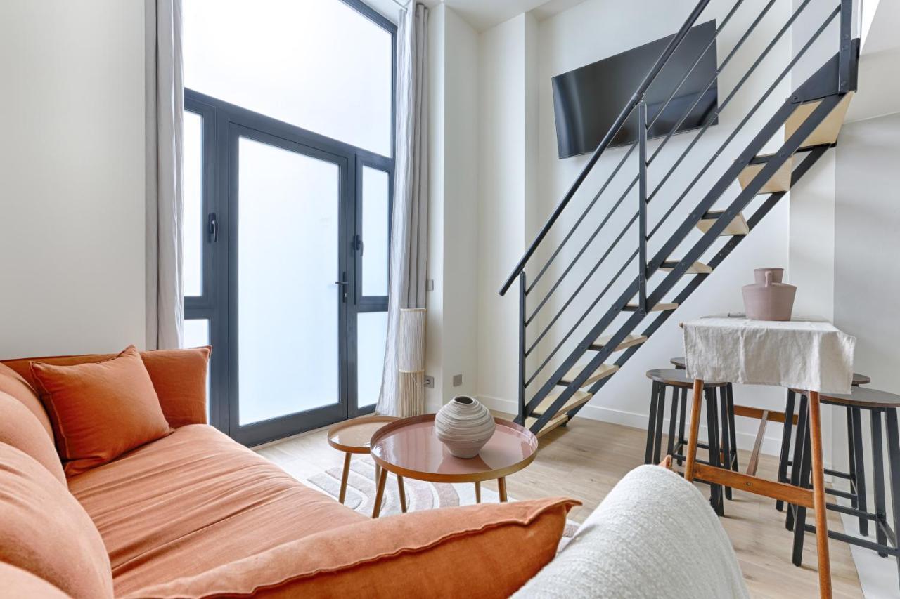 דירות פריז Mykeypers - Luxury Loft 4P - Bastille/Marais 1 מראה חיצוני תמונה