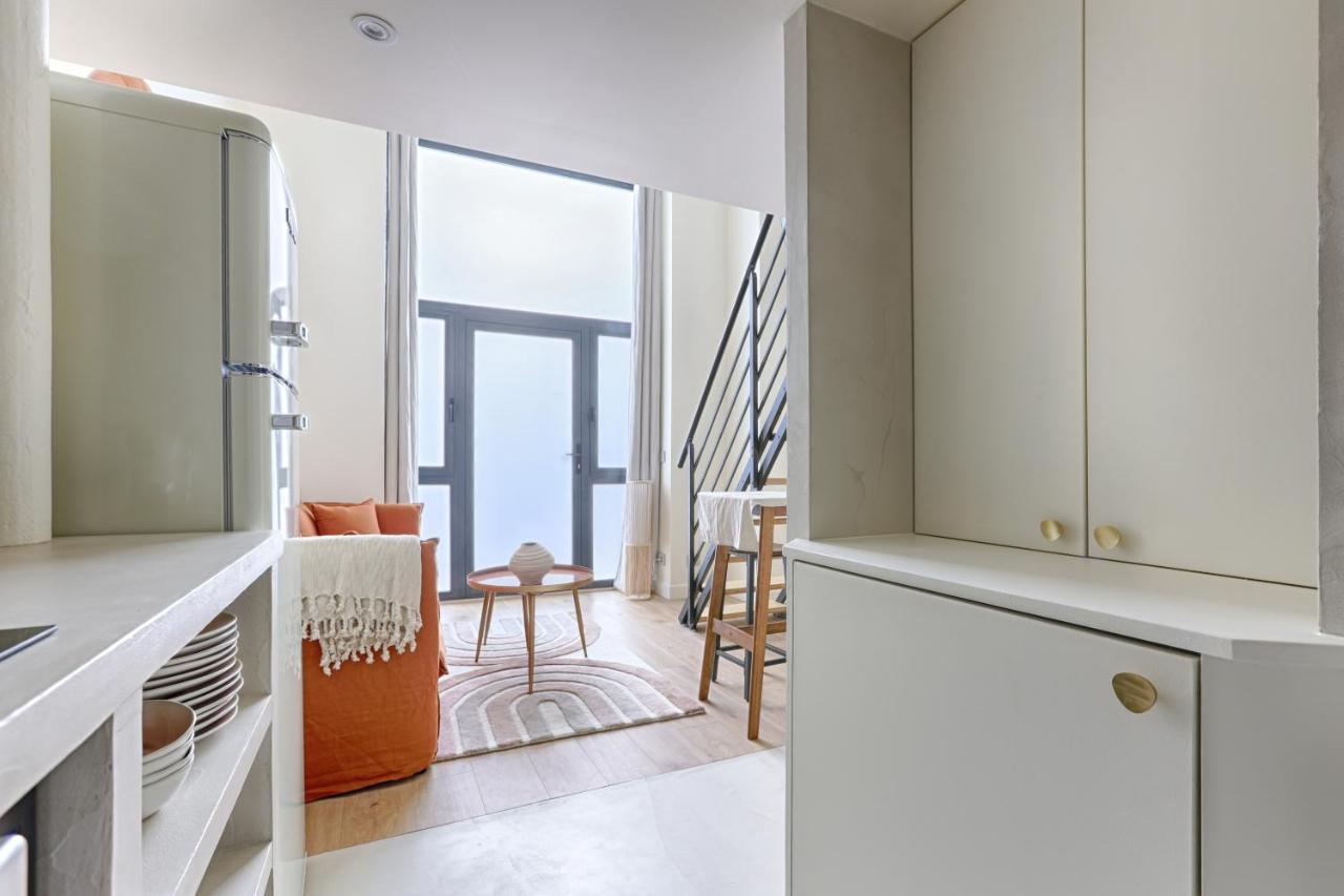 דירות פריז Mykeypers - Luxury Loft 4P - Bastille/Marais 1 מראה חיצוני תמונה