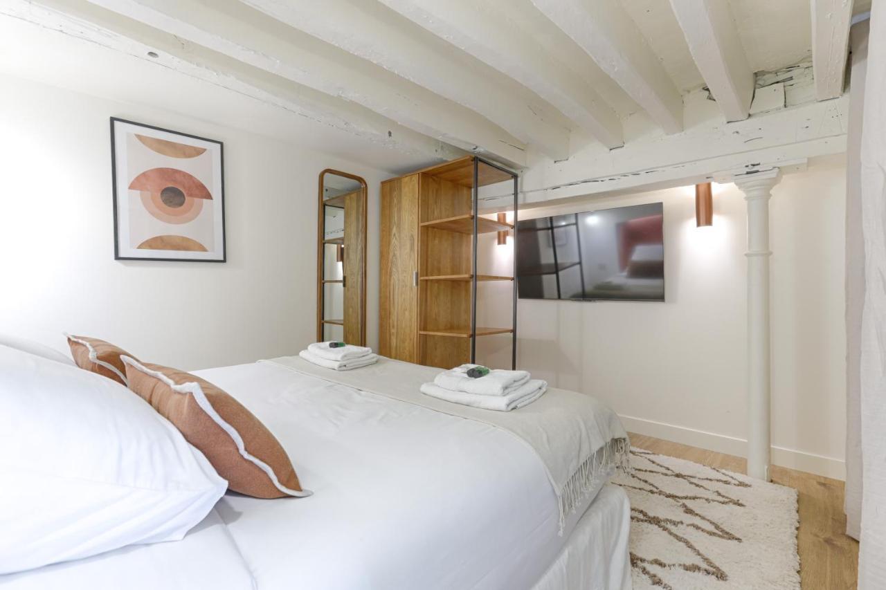 דירות פריז Mykeypers - Luxury Loft 4P - Bastille/Marais 1 מראה חיצוני תמונה