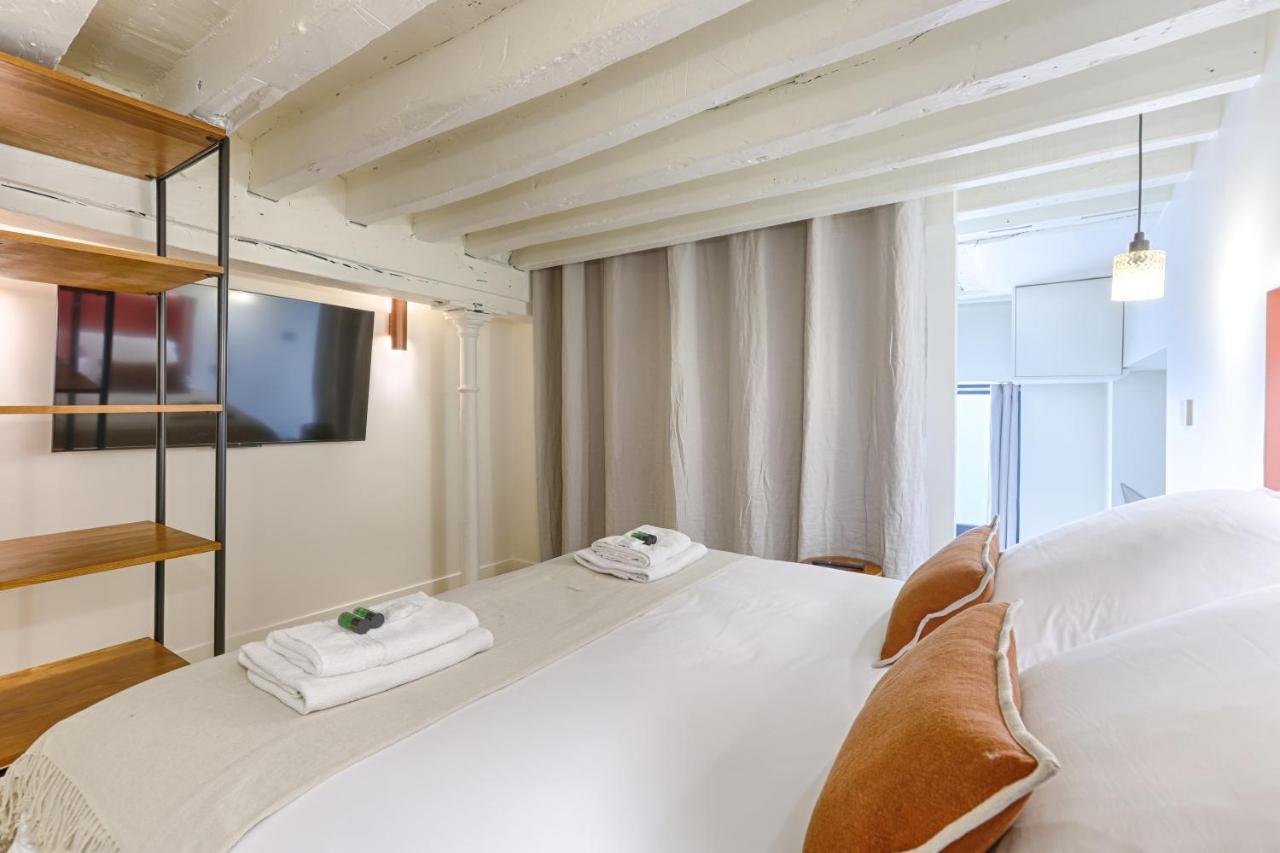 דירות פריז Mykeypers - Luxury Loft 4P - Bastille/Marais 1 מראה חיצוני תמונה