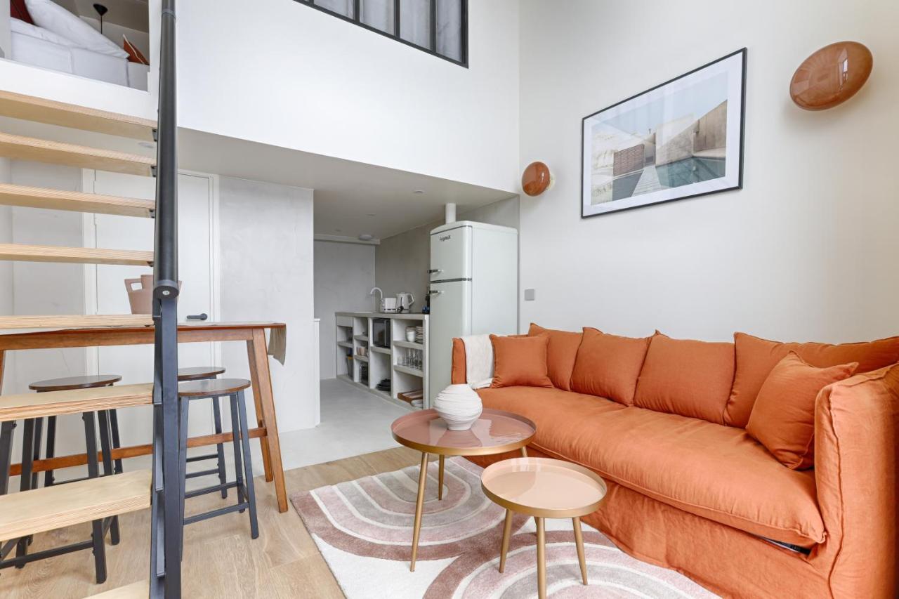 דירות פריז Mykeypers - Luxury Loft 4P - Bastille/Marais 1 מראה חיצוני תמונה